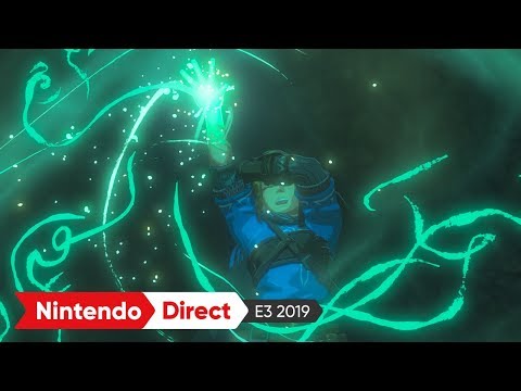 『ゼルダの伝説　ブレス オブ ザ ワイルド』続編 E3 2019出展映像 (06月12日 03:15 / 22 users)