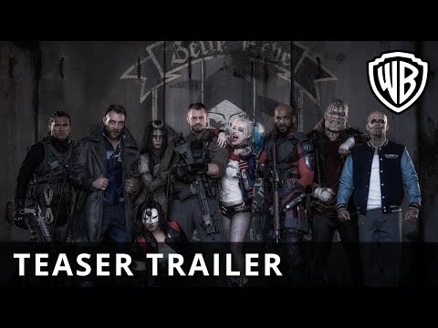 Suicide Squad - Comic-Con First Look - Official Warner Bros. UK