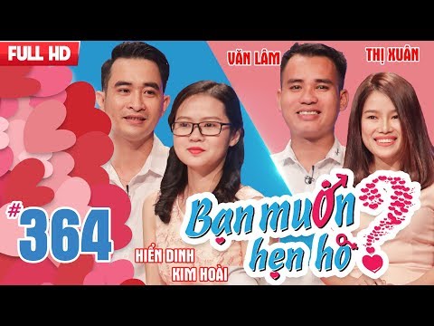 BẠN MUỐN HẸN HÒ #364 | Chàng hai lúa Đồng Nai chinh phục cô gái Thanh Hóa bằng giọng hát ngọt ngào💖