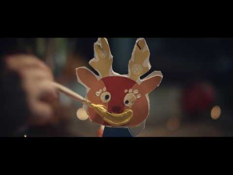 Как сделать оленя мастерская барни