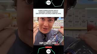 Pitu Cachaça Sem Álcool