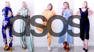 $1200 Cheap vs Expensive ASOS JUMPSUITS TRY-ON | Milabu