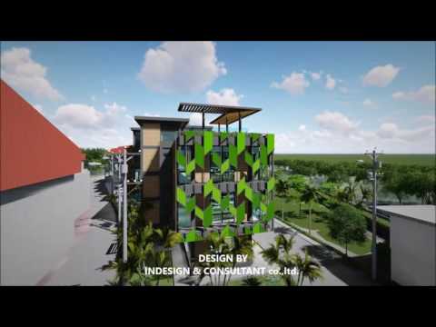 ออกแบบอาคารสำนักงาน ตกแต่งภายในสำนักงาน | www.indesignth.com