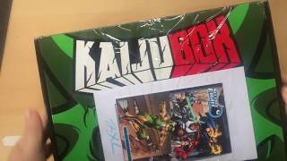Ramos Comics KaijuBox