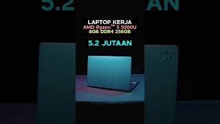 Axioo Hype 5 Amd , 5 Jutaan,Ryzen 5 5500U, Graphics Controller Rx Vega 7, 14 Ips Fhd, Batt 6000Mah.