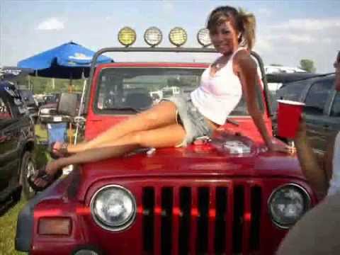 Jeep And Girls