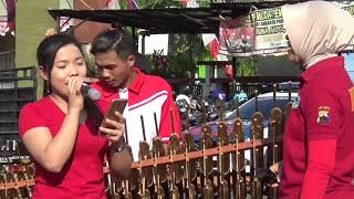 Kita Apresiasi Cewek Baju Merah Ini Banyu Langit Angklung Aremba Ungaran