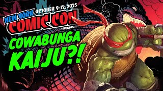 Teenage Mutant Ninja Turtles X Godzilla At New York Comic Con