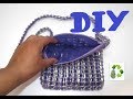 5. DIY RECYCLED CAN TABS INTO PURSE (BOLSO, MONEDERO, NECESER) RECICLAJE DE ANILLAS