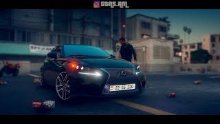 Lexus Is F Sport Gta 5 Ultra Graphics Video(Скриптонит - Положение Izzamuzzic Remix) Yerevan Project