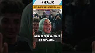 Gaza Ceasefire Begins After 3 Hour Delay