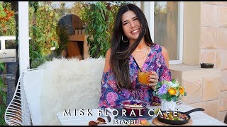 Bu Arada İstanbul Mi̇sk Floral Cafe - Reşitpaşa