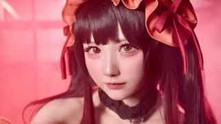 Date A Live -Tokisaki Kurumi Cosplay 时崎狂三 真人.Ver