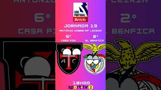 Lp Betclic 2425 Jornada 19 Casa Pia Ac Vs Sl Benfica