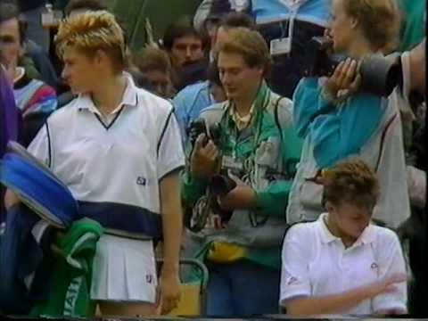 ウィンブルドン 1988 - Ladies' Doubles 決勝戦（ファイナル）　 （4／4）