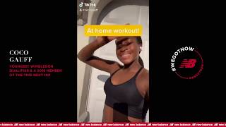 At Home Coco Gauff