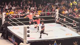 4K John Cena Vs Aj Styles Crown Jewel Perth