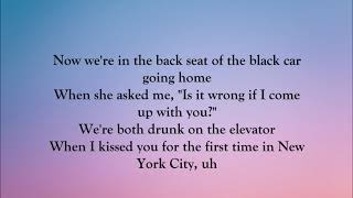 Machine Gun Kelly - My Exs Best Friend Ft. Blackbear Lyrics