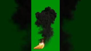 Green Screen Bomb Blast Video