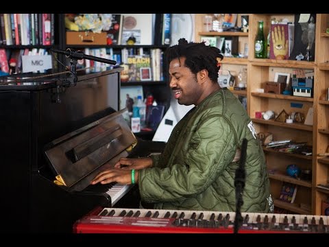 Sampha: NPR Music Tiny Desk Concert