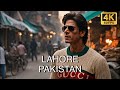 Lahore, Pakistan UNBELIEVABLE Walking Tour in 4K 60FPS