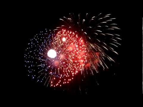 Салют на 9 мая.г.Изюм, Харьковская область.(Украина)
