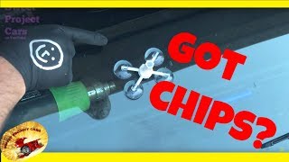 How To Repair A CHIPPED Windshield in Minutes :)