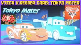Cars Tokyo Mater - Story Vtech Storio V.reader