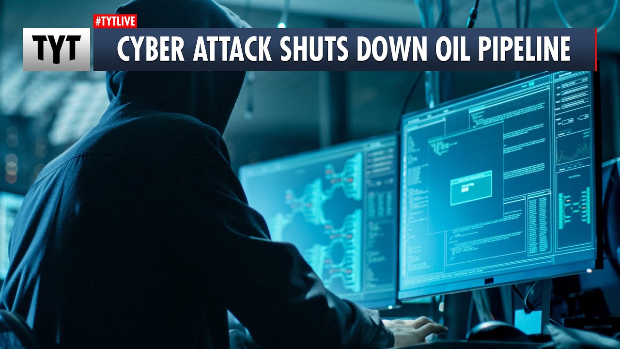 Hackers SHUT DOWN Massive Pipeline