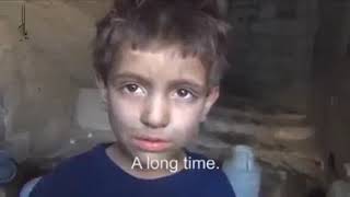 Syrian Kids Cry War
