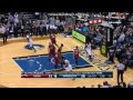 Ricky Rubio No-Look Pass to Anthony Bennett vs MIA