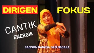 Dirigen Hymne Fokus I Forum Komunitas Ustadzah Dki Jakarta