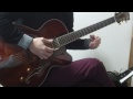 Rupin the 3rd '80  solo jazz guitar