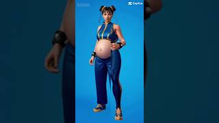 Chun Lee Pregnant