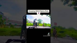 Hooping With Filipino Kids