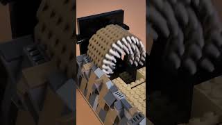 The Lego Sandworm Is Hungry