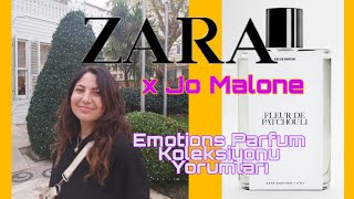 ZARA X JO MALONE  YENİ PARFÜM KOLEKSİYONU YORUMLARIM !!! (EMOTIONS)