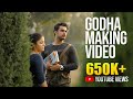 Godha Malayalam Movie Making Video | Tovino Thomas, Renji Panicker | Basil Joseph