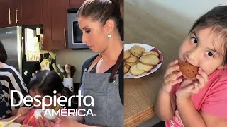 Elyangelica González Shows How To Teach Math To Children In A Fun Way.
