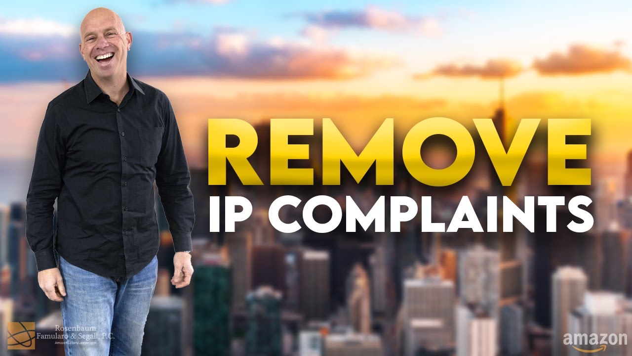 Learn How to Remove IP Complaints From Your Amazon Learn How to Remove IP Complaints From Your Amazon