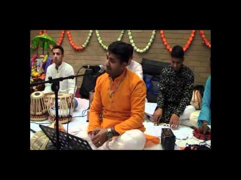 Video 1 - Amitabh Singh - Bhajan - Guru Poornima 2011-Shri Shirdi...