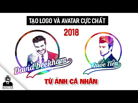 📷66 Tạo Logo và Avatar cực chất ngay trên điện thoại「 Tạo logo bằng PicsArt 」✅ Quốc Tiến PicsArt VN