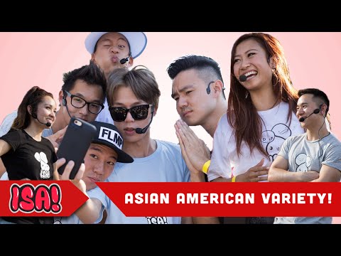 Asian American Variety! - ISA! VARIETY GAME SHOW (Season 3)
