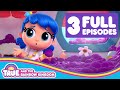 True and the Rainbow Kingdom Full Episodes Compilation - Big Mossy Mess,  Woo-Woo Skyblubbs & More