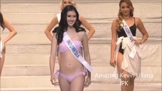 Mencengankan Kevin Liliana - Miss International 2017