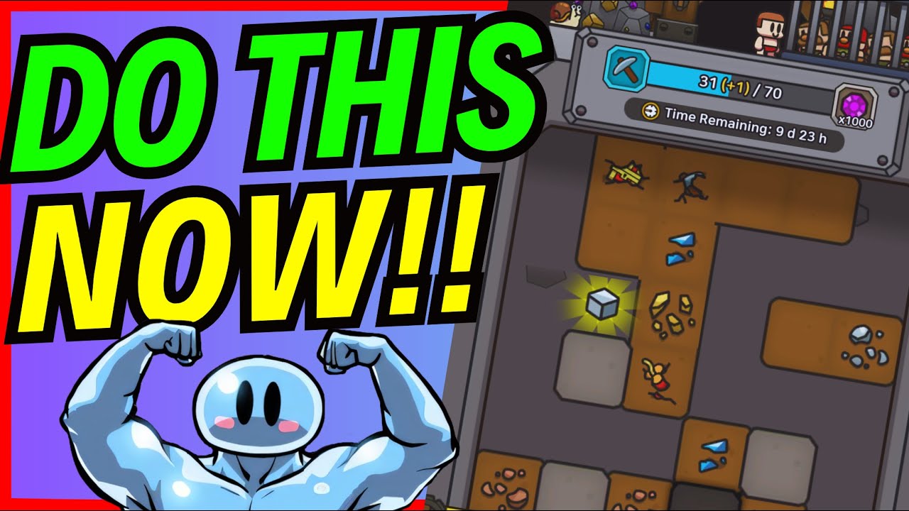Mining Done RIGHT! // LEGEND OF SLIME: IDLE RPG WAR Mining Done RIGHT! // LEGEND OF SLIME: IDLE RPG WAR