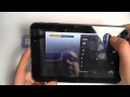 Foto pequena ZTE Light Tab 2 V9A (3G Android Tablet) Unboxing