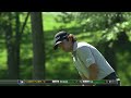 Martin Flores pours in a 40-foot birdie bomb at Wells Fargo