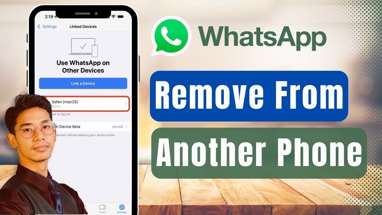 How to Remove WhatsApp Account from Another Phone ! How to Remove WhatsApp Account from Another Phone !