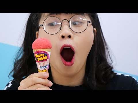 Làm Cây Kem Hubba Bubba 100% Giống Thật Troll Anh Hai Bảo Bối